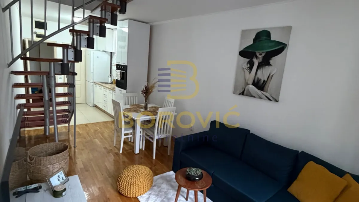 Prodaja, dvosoban stan, 63m², Savski Venac, Beograd