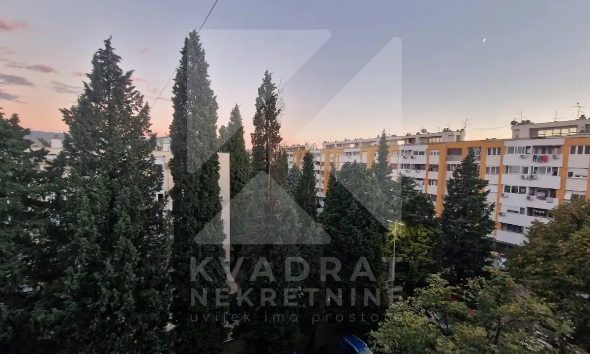 Izdavanje, jednosoban stan, 41m², Preko Morače, Podgorica