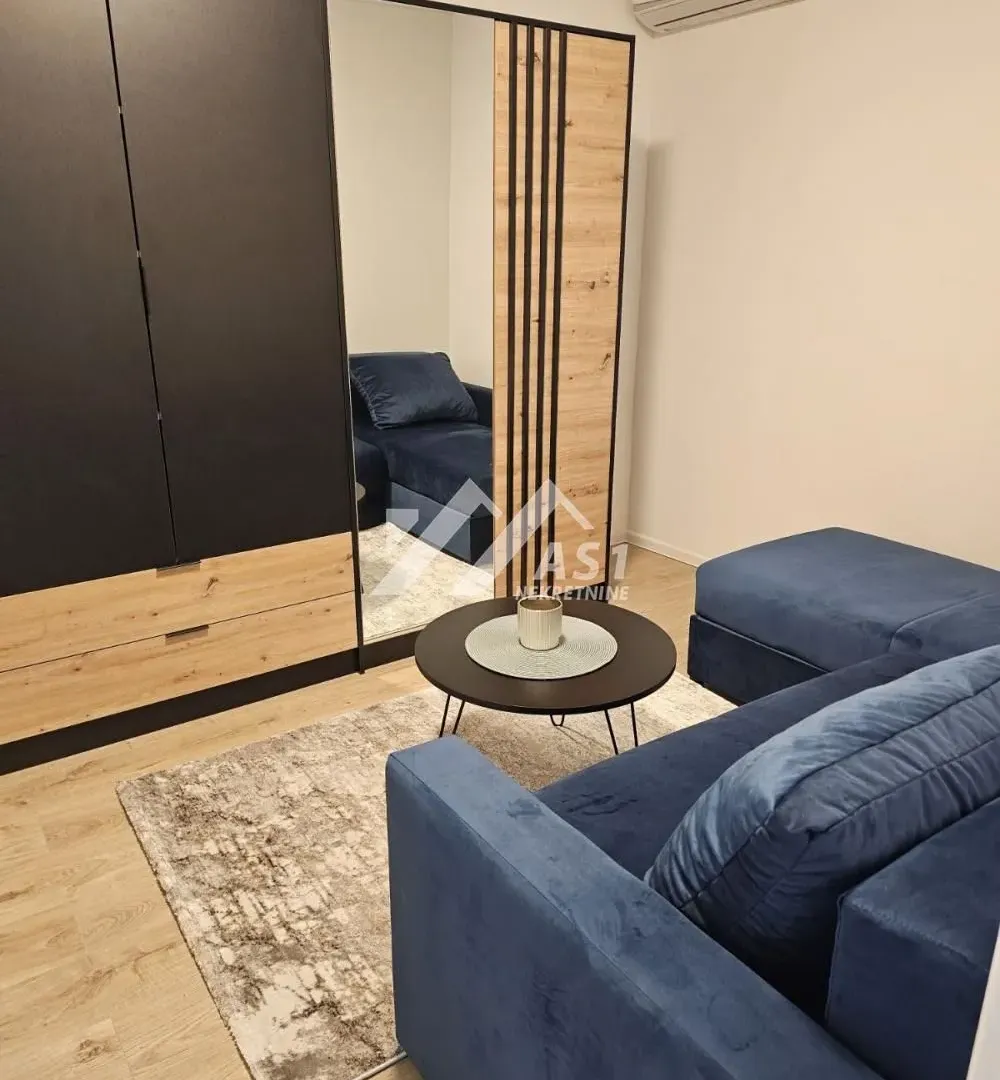 Rent, two bedroom apartment, 45m², Salajka, Novi Sad Sve Podlokacije