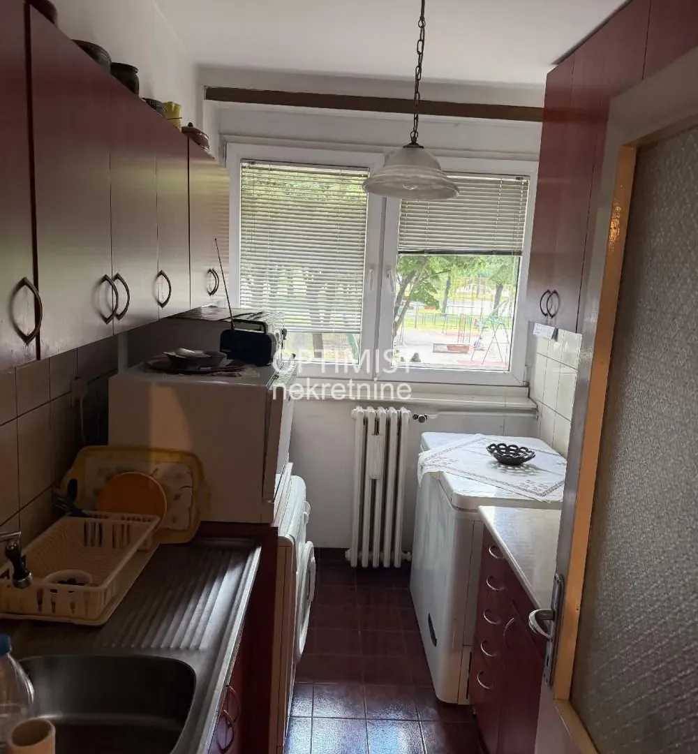 Sale, one bedroom apartment, 45m², Novi Beograd Blok 1 Fontana, Novi Beograd Sve Podlokacije