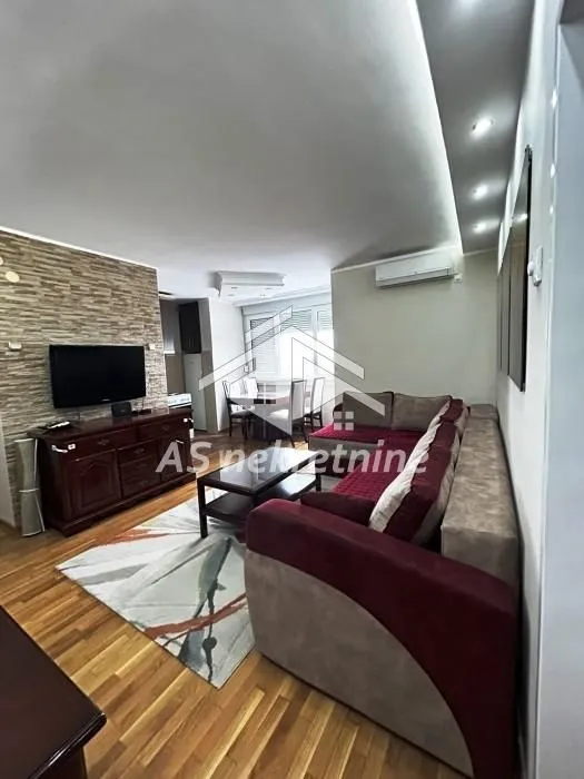 Rent, apartment, 60m², Savski Venac, Beograd