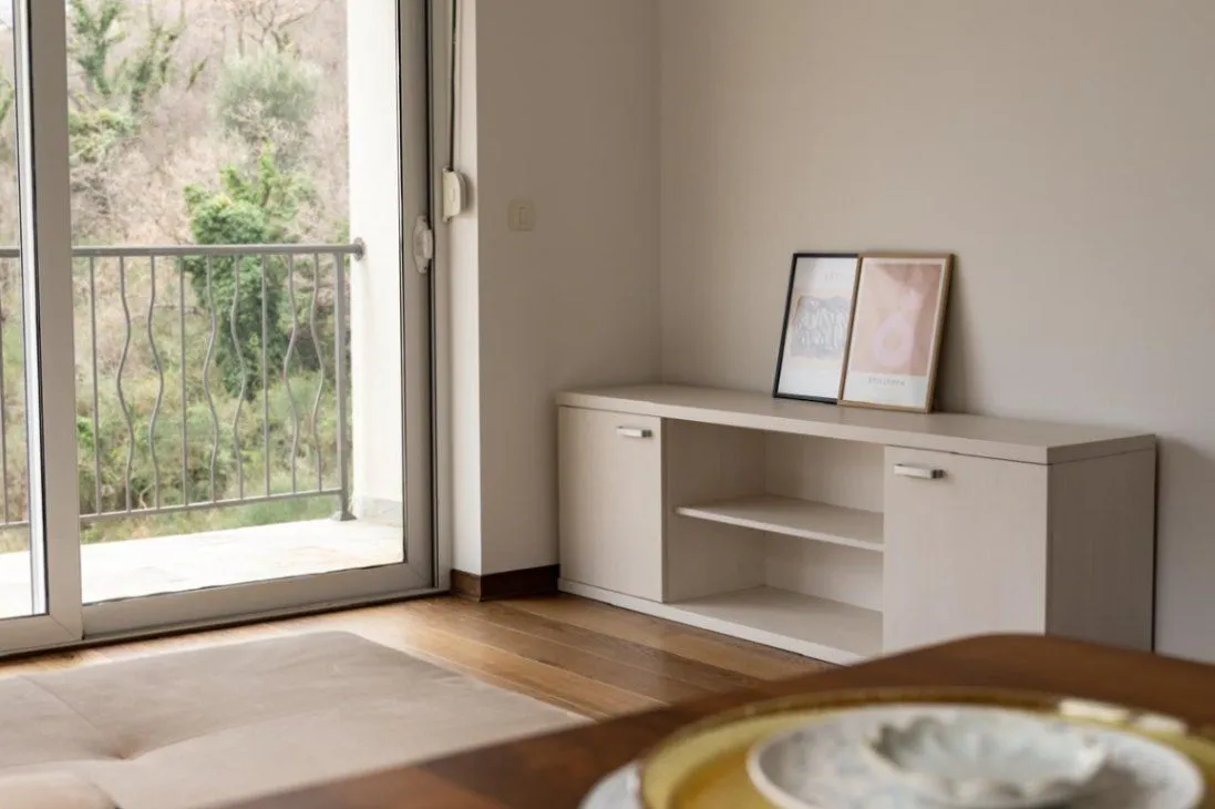 Sale, two bedroom apartment, 60m², Pržno, Budva