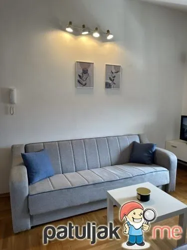 Rent, one bedroom apartment, 40m², Stari Aerodrom, Podgorica