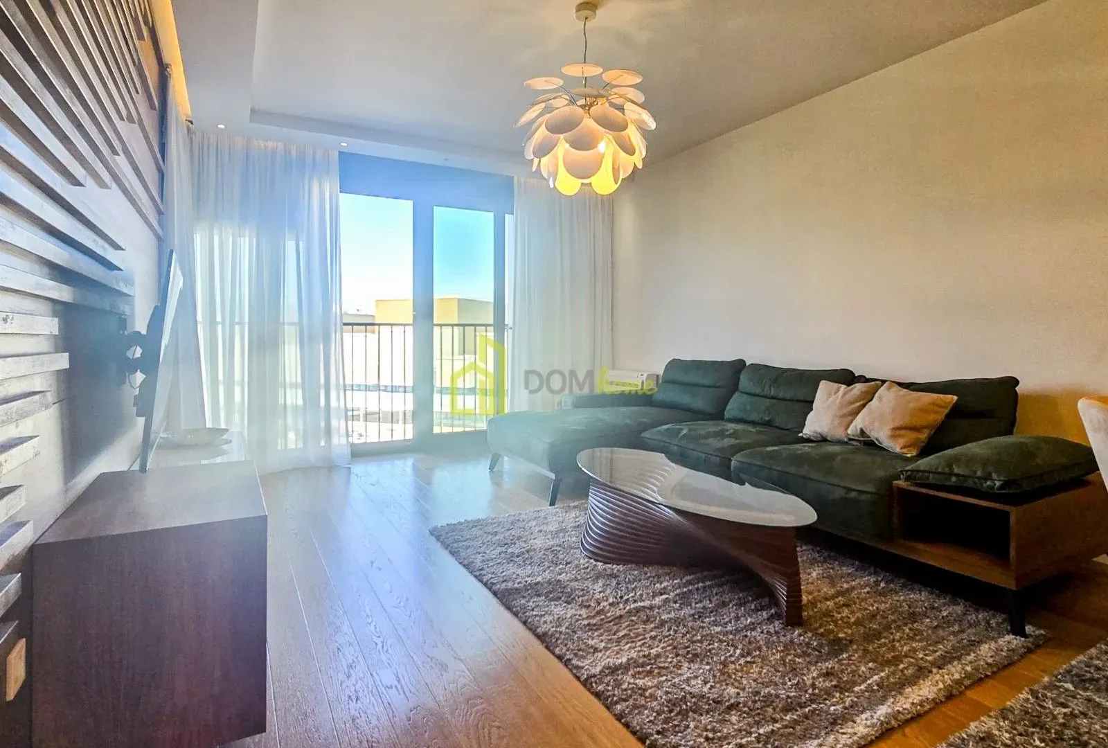Rent, one bedroom apartment, 57m², Kruševac, Podgorica