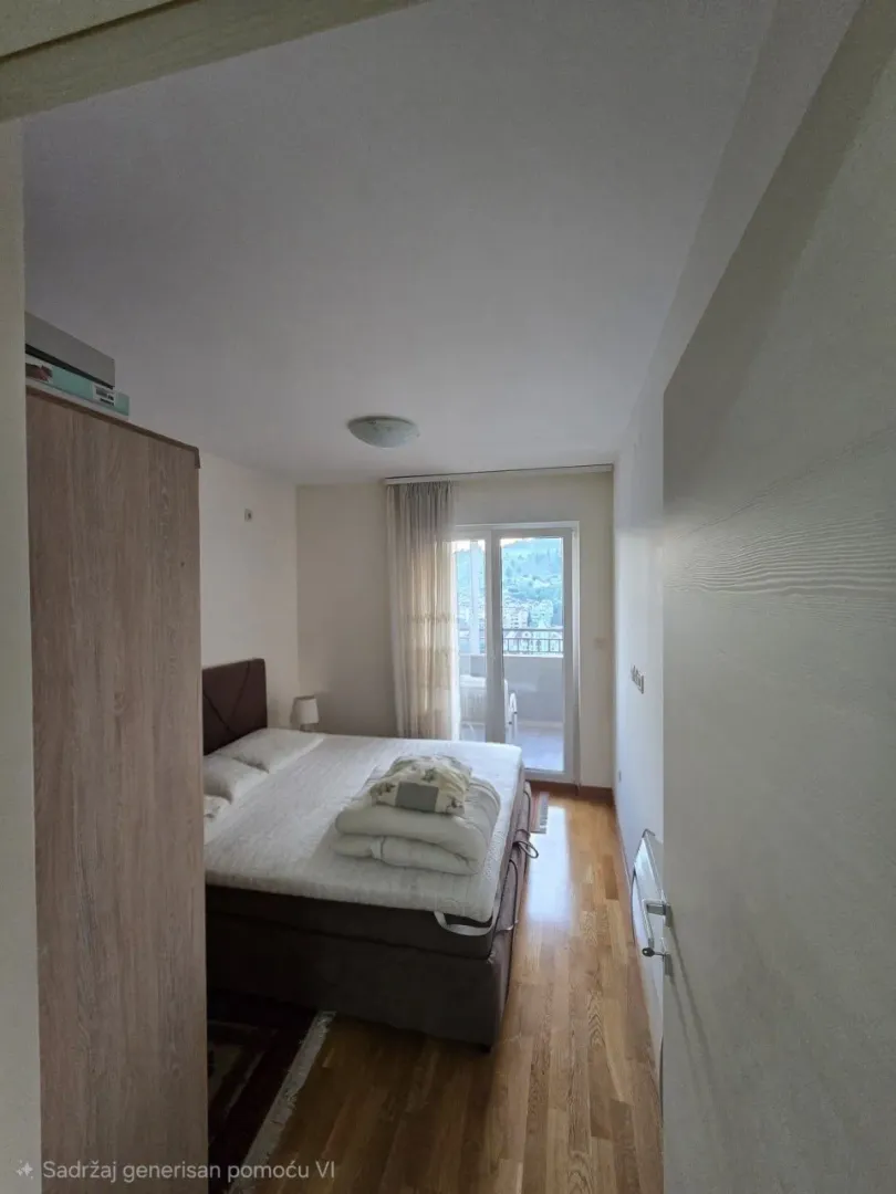 Rent, one bedroom apartment, 45m², Zagorič, Podgorica