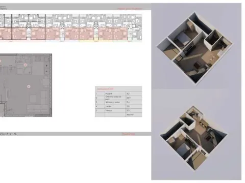 Sale, one bedroom apartment, 44m², Zabjelo, Podgorica - image 2