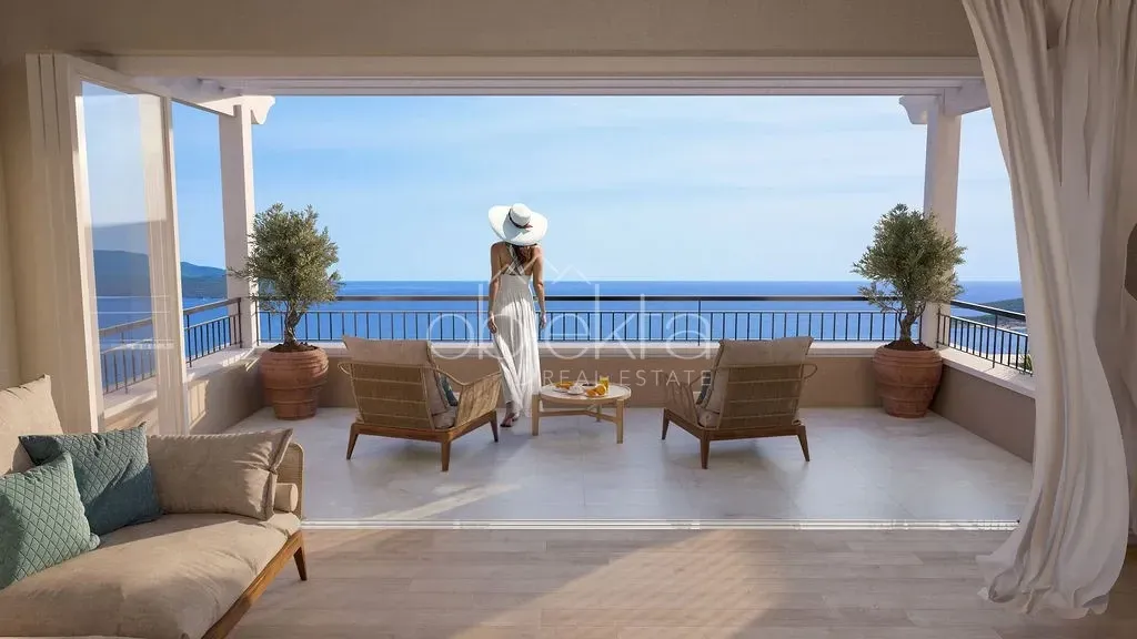 Sale, apartment, 105m², Tivat, Crna Gora