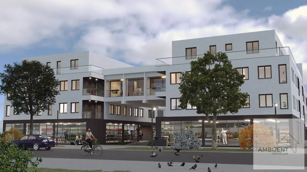 Sale, one bedroom apartment, 32m², Novi Banovci, Stara Pazova