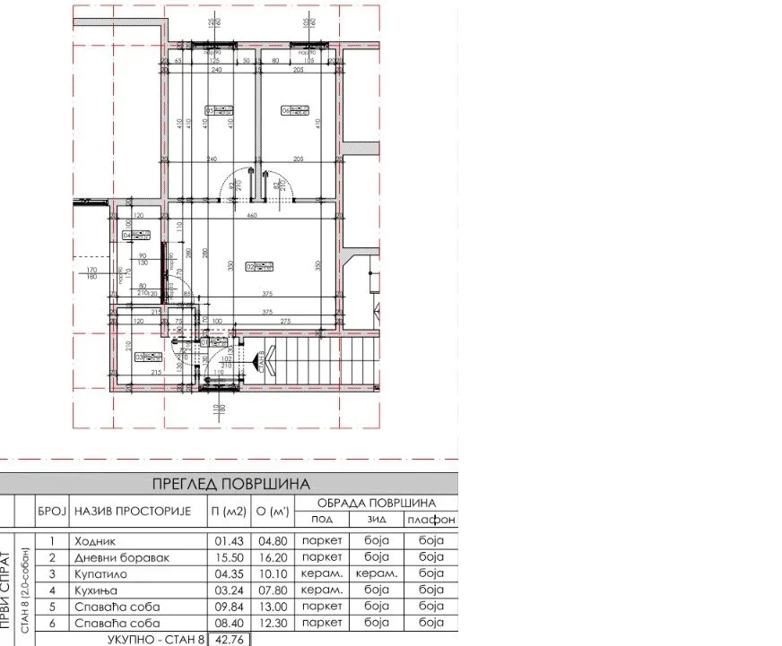 Sale, apartment, 799m², Kaludjerica, Grocka