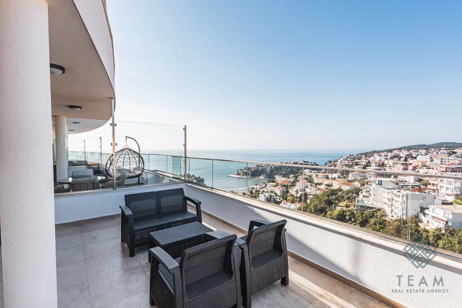 Sale, one bedroom apartment, 73m², Pinješ, Ulcinj