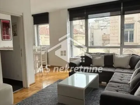 Izdavanje, dvosoban stan, 56m², Slavija, Vračar Sve Podlokacije - image 2