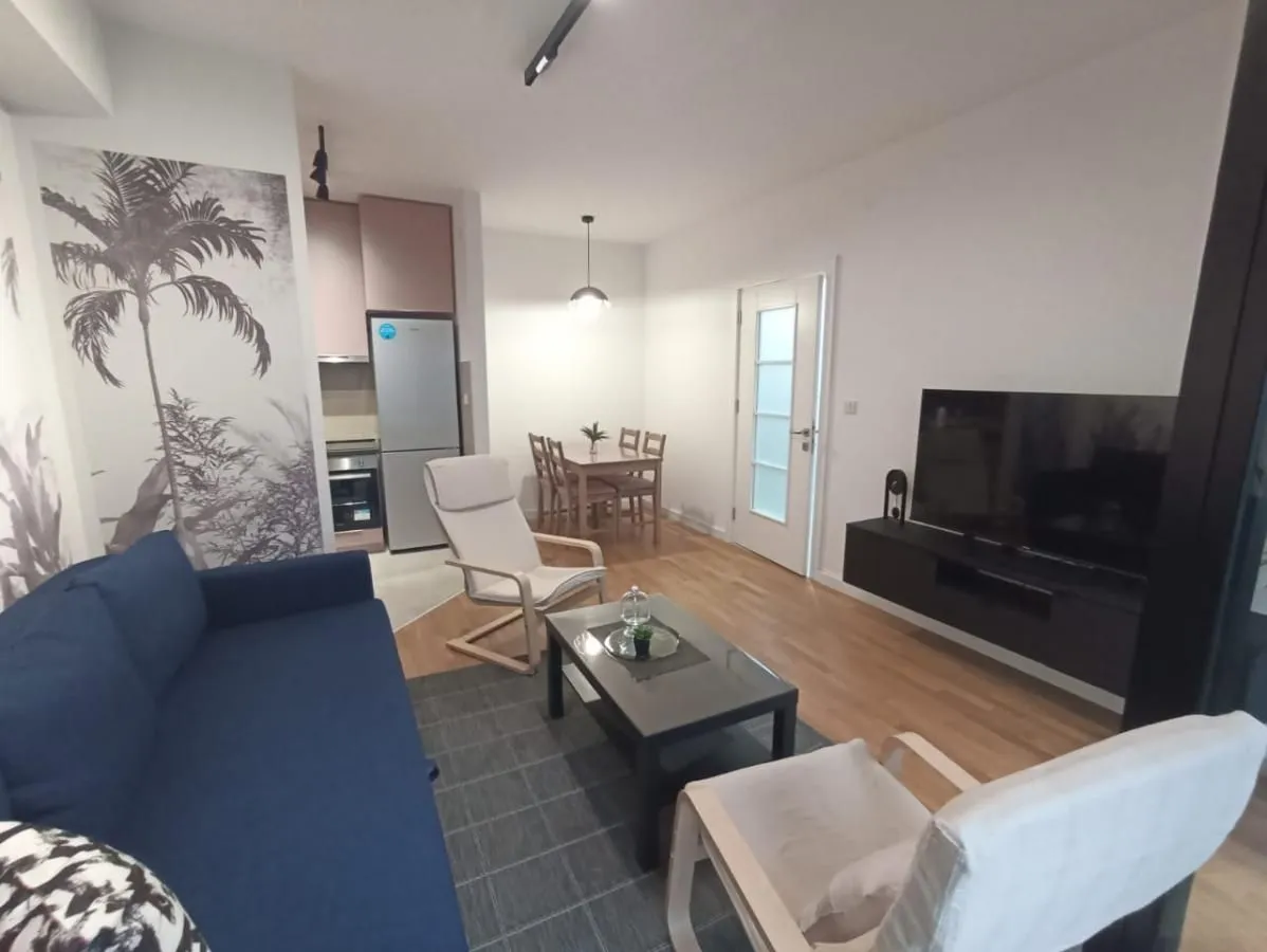 Rent, one bedroom apartment, 46m², Seljanovo, Tivat