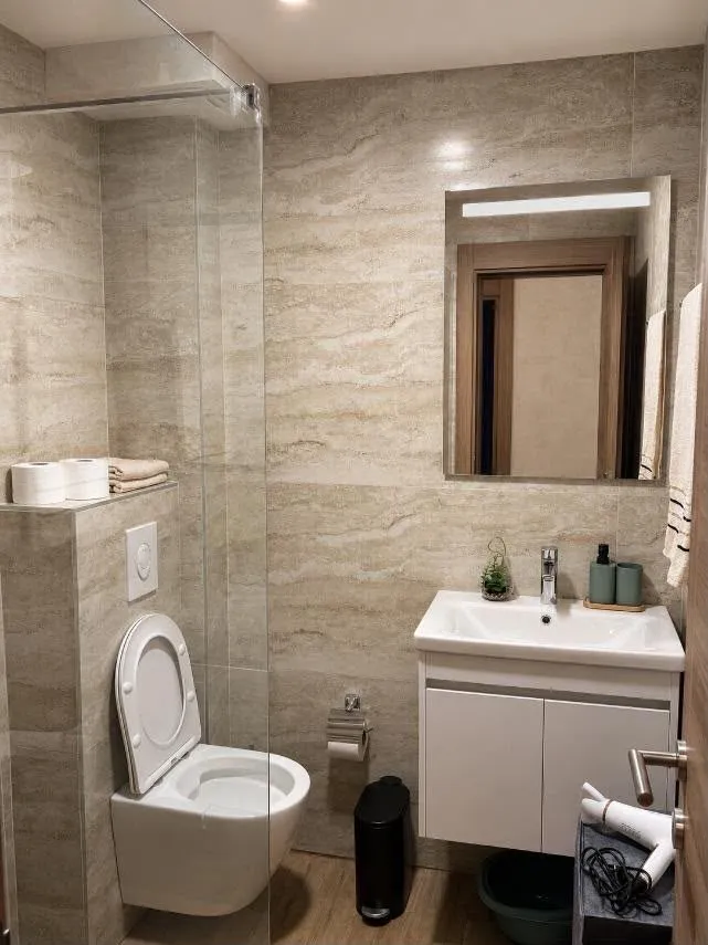 Rent, two bedroom apartment, 62m², Radanovići, Kotor