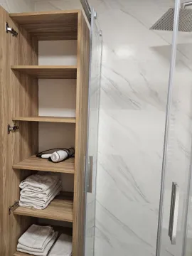 Izdavanje, jednosoban stan, 43m², City Kvart, Podgorica - image 9