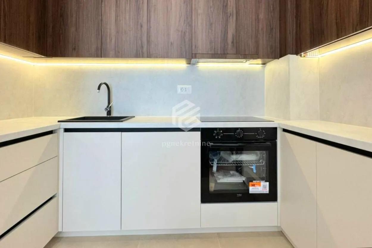 Rent, one bedroom apartment, 46m², Zabjelo, Podgorica