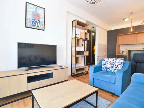 Rent, two bedroom apartment, 42m², Golubovina, Budva - image 3