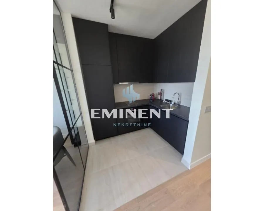 Rent, one bedroom apartment, 34m², Novi Beograd Blok 65, Novi Beograd Sve Podlokacije