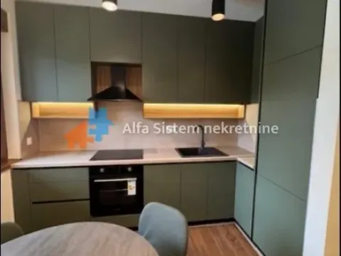 Rent, one bedroom apartment, 29m², Banovo Brdo, Beograd - image 11