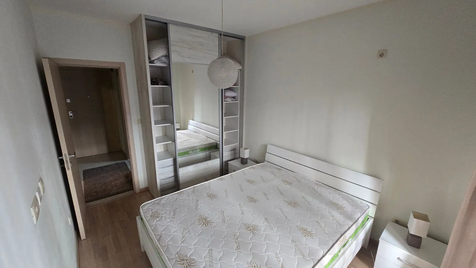 Rent, one bedroom apartment, 48m², City Kvart, Podgorica