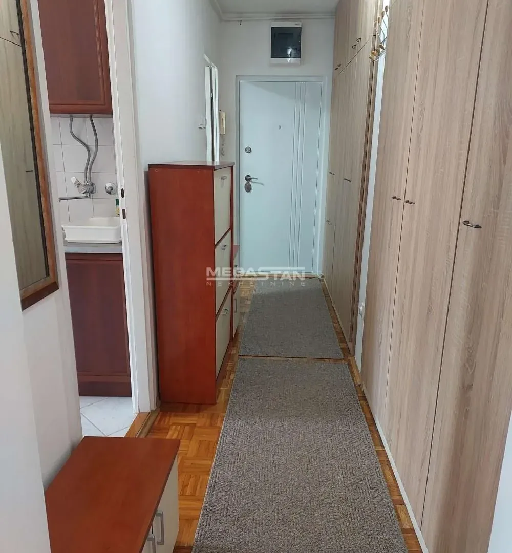 Izdavanje, jednosoban stan, 47m², Novi Beograd Blok 72, Novi Beograd Sve Podlokacije