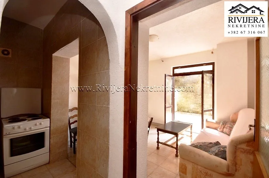 Prodaja, dvosoban stan, 64m², Topla, Herceg Novi