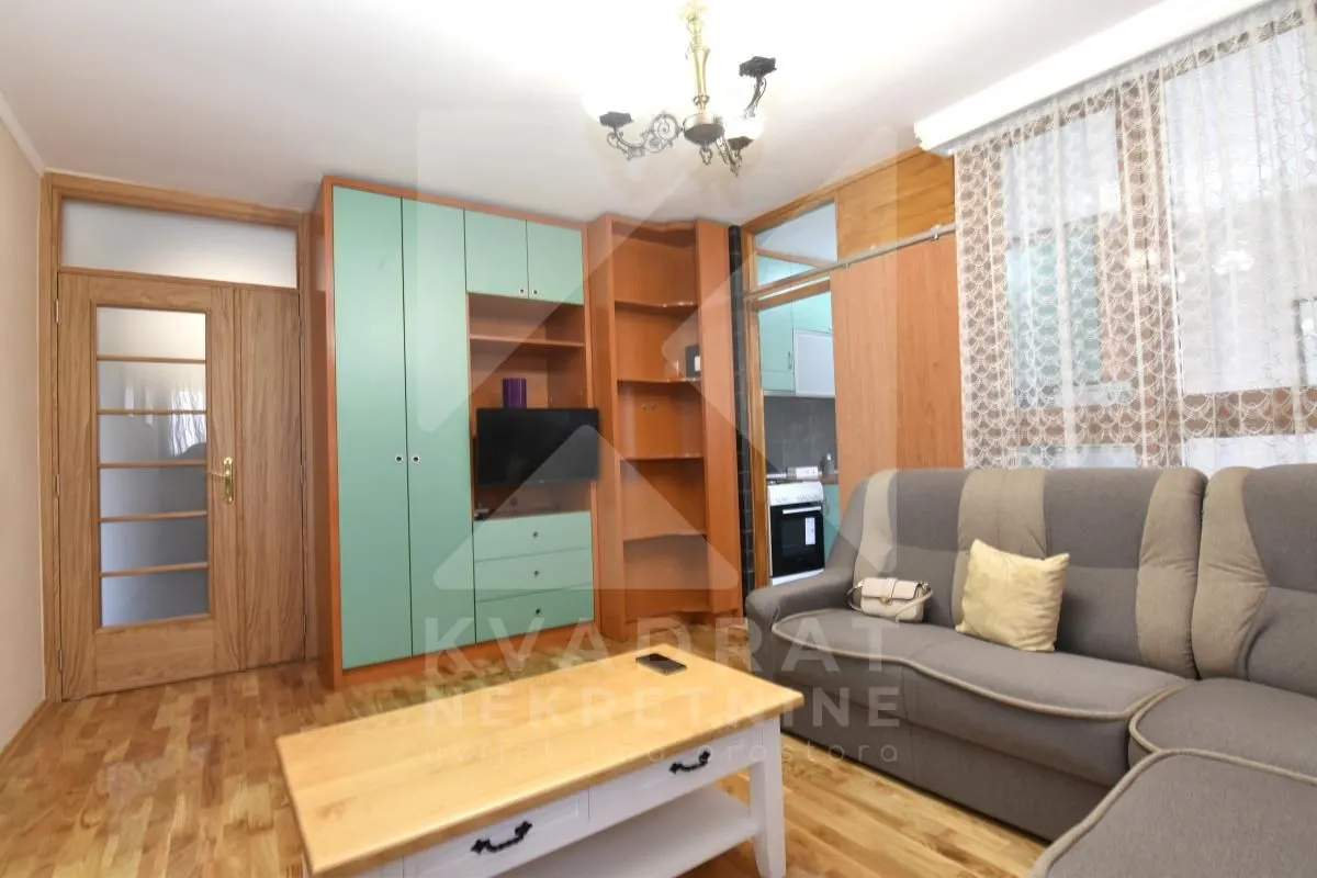 Rent, one bedroom apartment, 50m², Blok 5, Podgorica