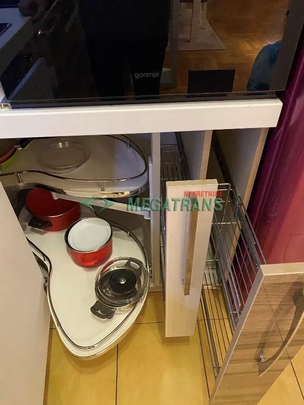 Rent, three bedroom apartment, 76m², Centar, Novi Sad