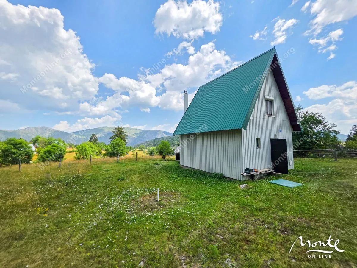 Prodaja, kuća, 58m², Borje, Žabljak