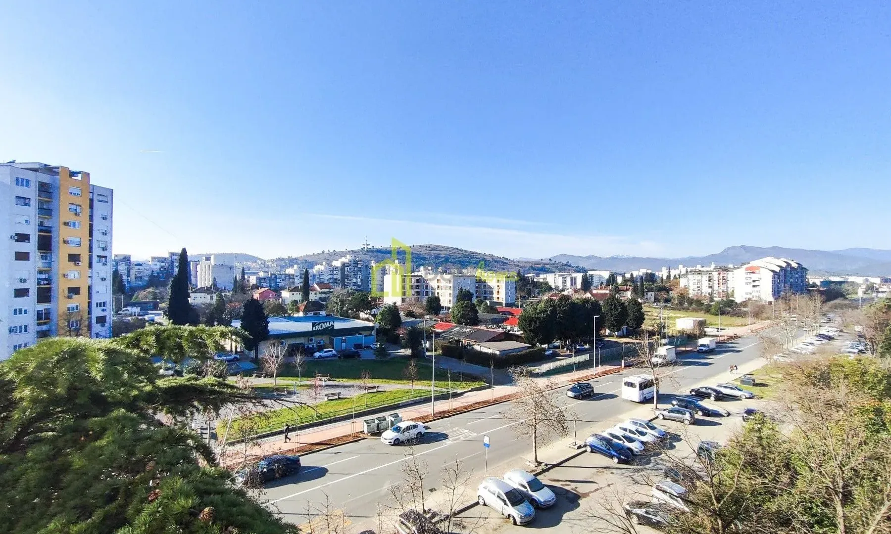 Rent, two bedroom apartment, 60m², Zabjelo, Podgorica