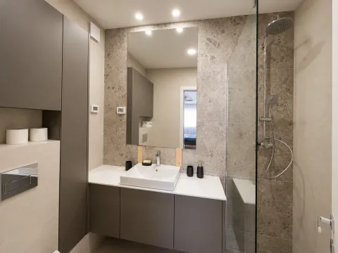 Rent, two bedroom apartment, 108m², Central Point, Podgorica - image 13