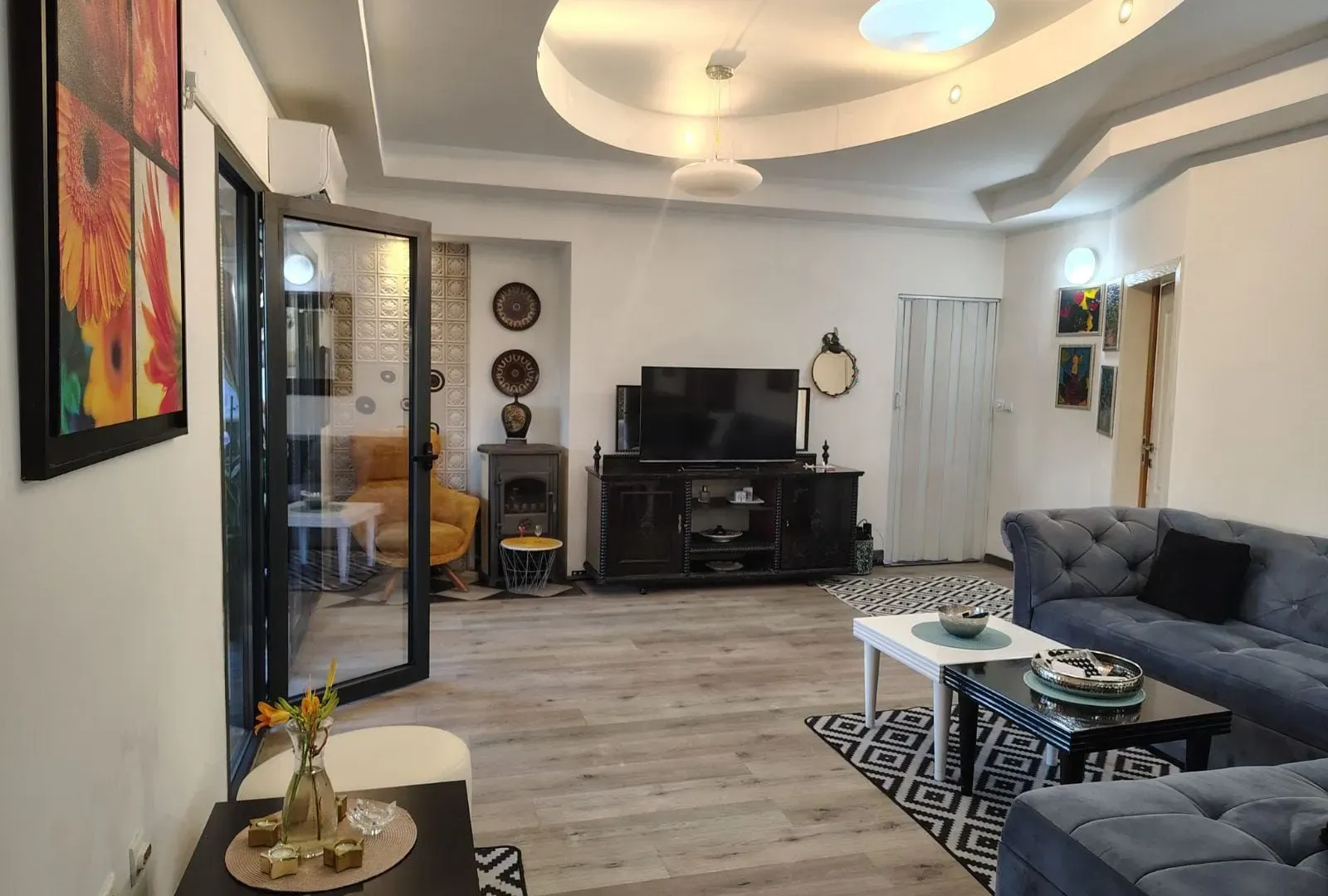 Rent, three bedroom apartment, 115m², Zabjelo, Podgorica