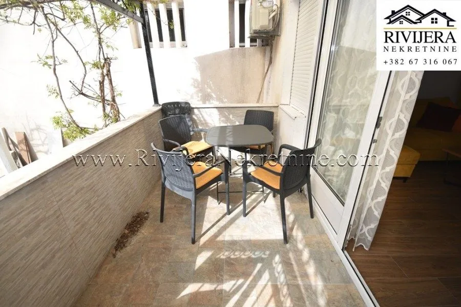 Prodaja, jednosoban stan, 48m², Savina, Herceg Novi