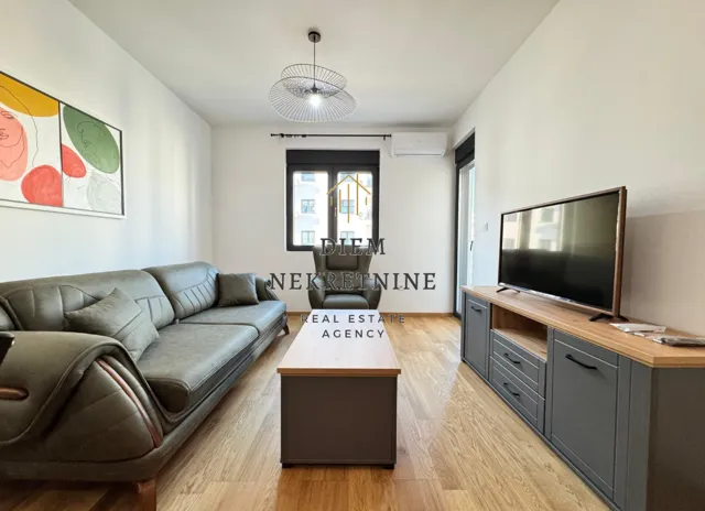 Rent, one bedroom apartment, 50m², City Kvart, Podgorica