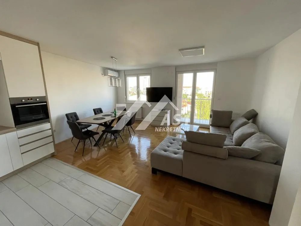 Rent, two bedroom apartment, 62m², Telep, Novi Sad Sve Podlokacije