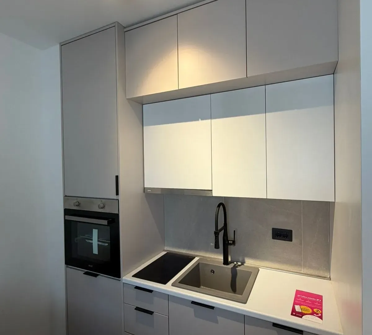 Rent, studio apartment, 22m², Zabjelo, Podgorica