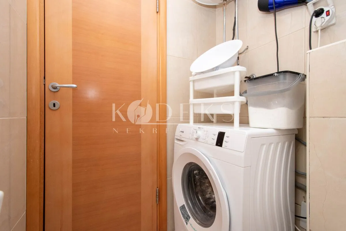 Izdavanje, jednosoban stan, 52m², Dalmatinska ulica, Podgorica