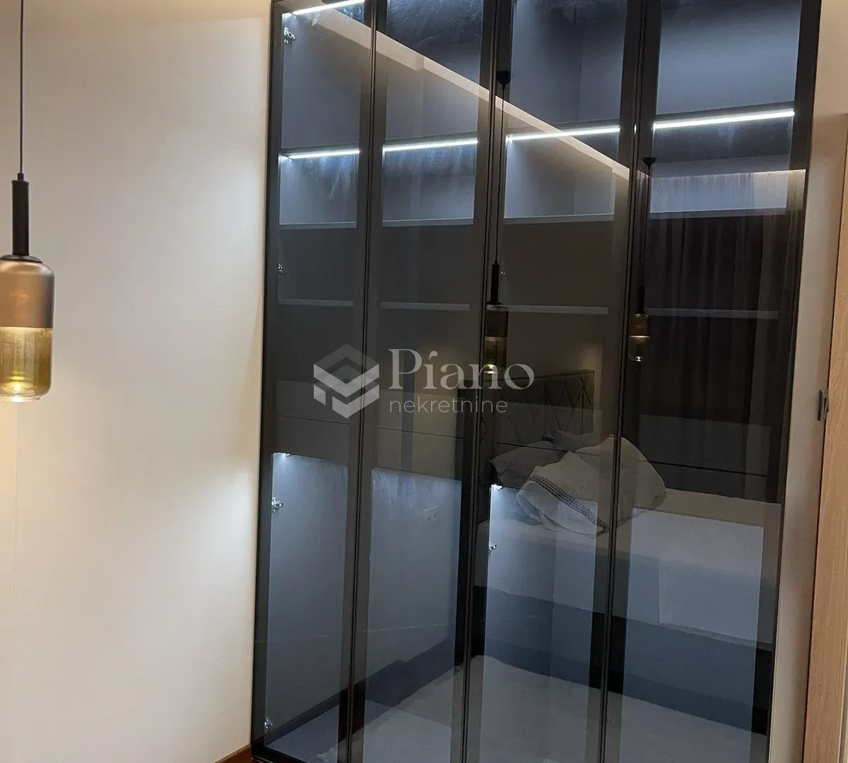Rent, one bedroom apartment, 54m², City Kvart, Podgorica