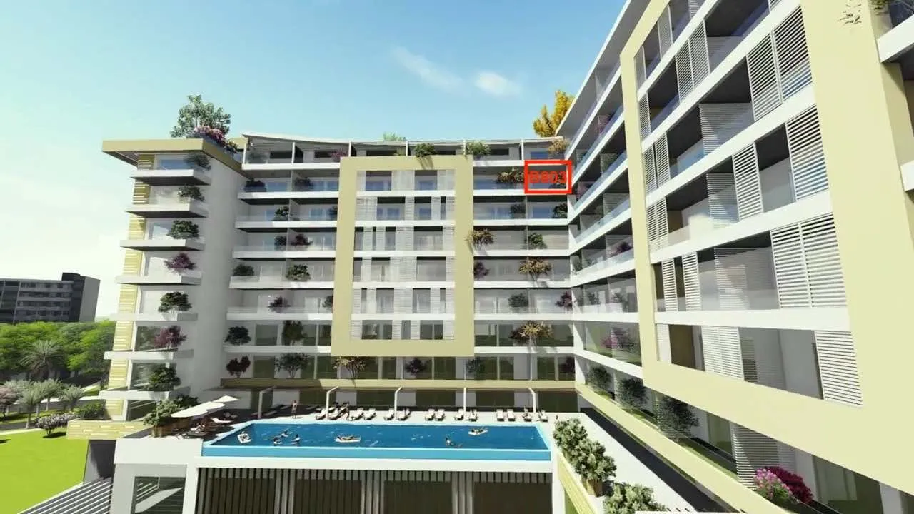 Sale, two bedroom apartment, 134m², Budva, Crna Gora