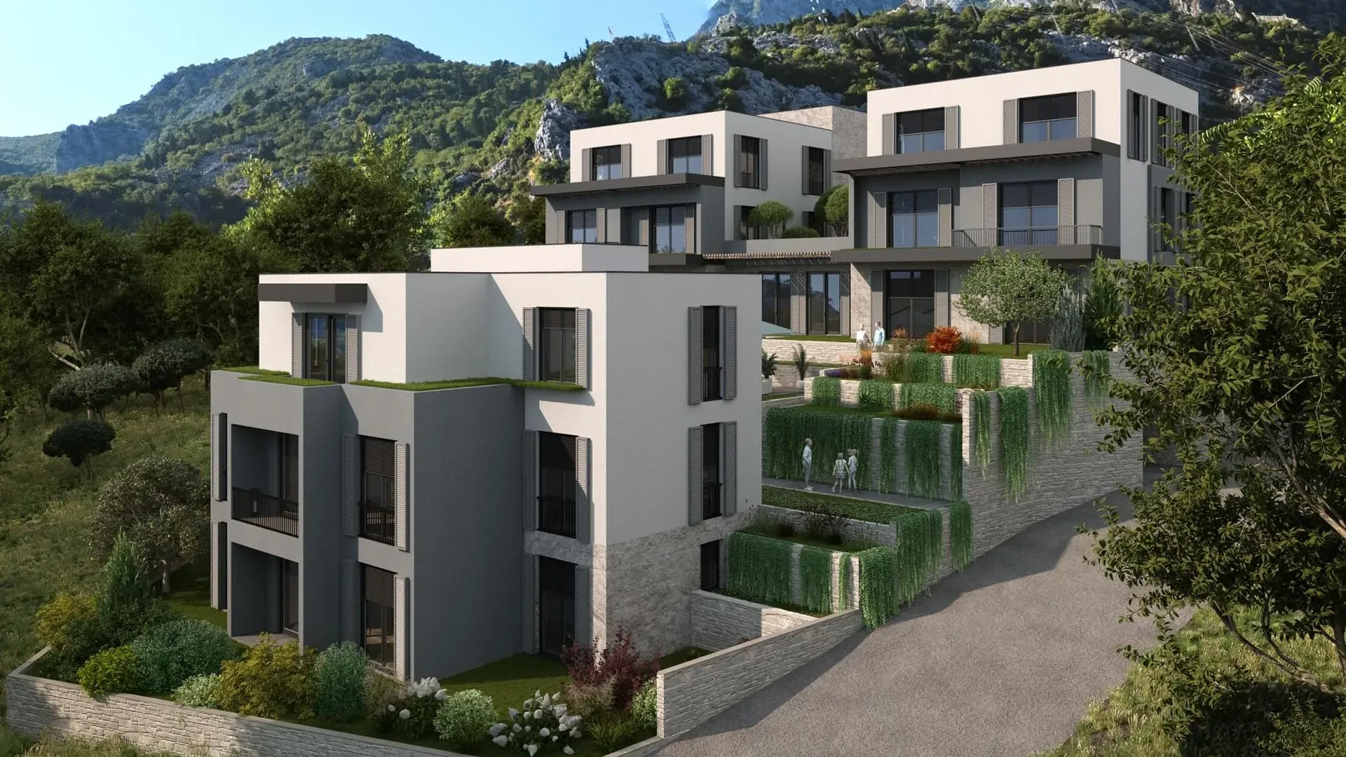 Sale, studio apartment, 26m², Škaljari, Kotor