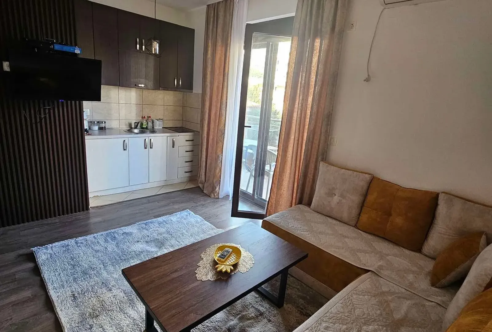 Rent, one bedroom apartment, 27m², Budva, Crna Gora