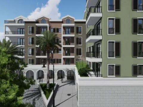 Sale, two bedroom apartment, 40m², Donja Lastva, Tivat