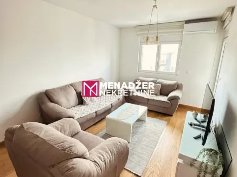 Prodaja, jednosoban stan, 48m², City Kvart, Podgorica
