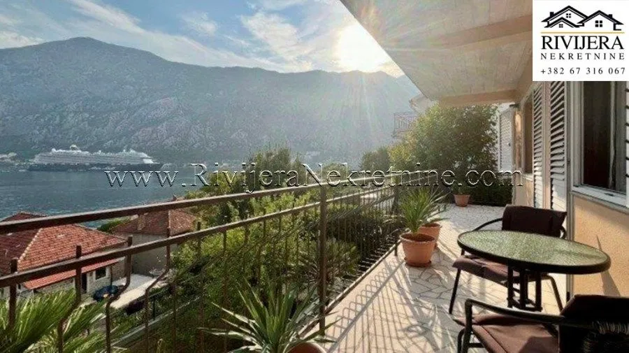 Prodaja, stan, 140m², Prčanj, Kotor