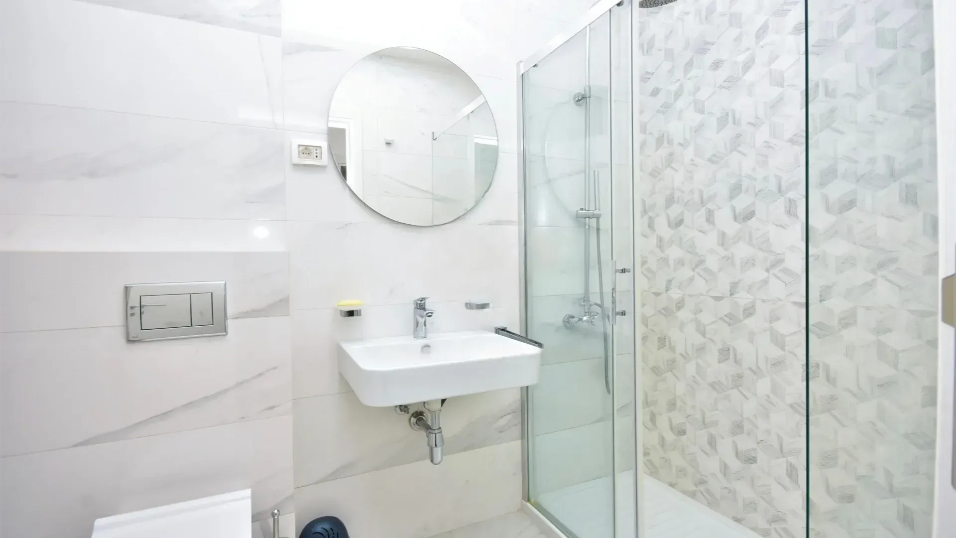 Rent, one bedroom apartment, 50m², Central Point, Podgorica