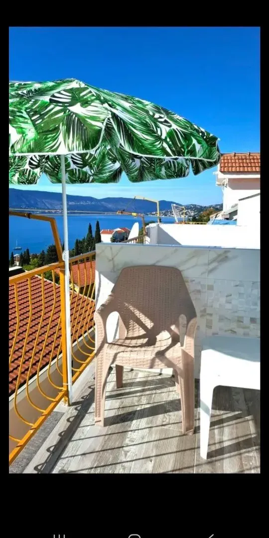 Izdavanje, jednosoban stan, 17m², Kumbor, Herceg Novi