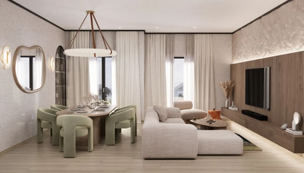 Prodaja, dvosoban stan, 53m², Budva, Crna Gora