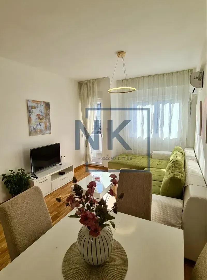 Rent, one bedroom apartment, 45m², Ljubović, Podgorica