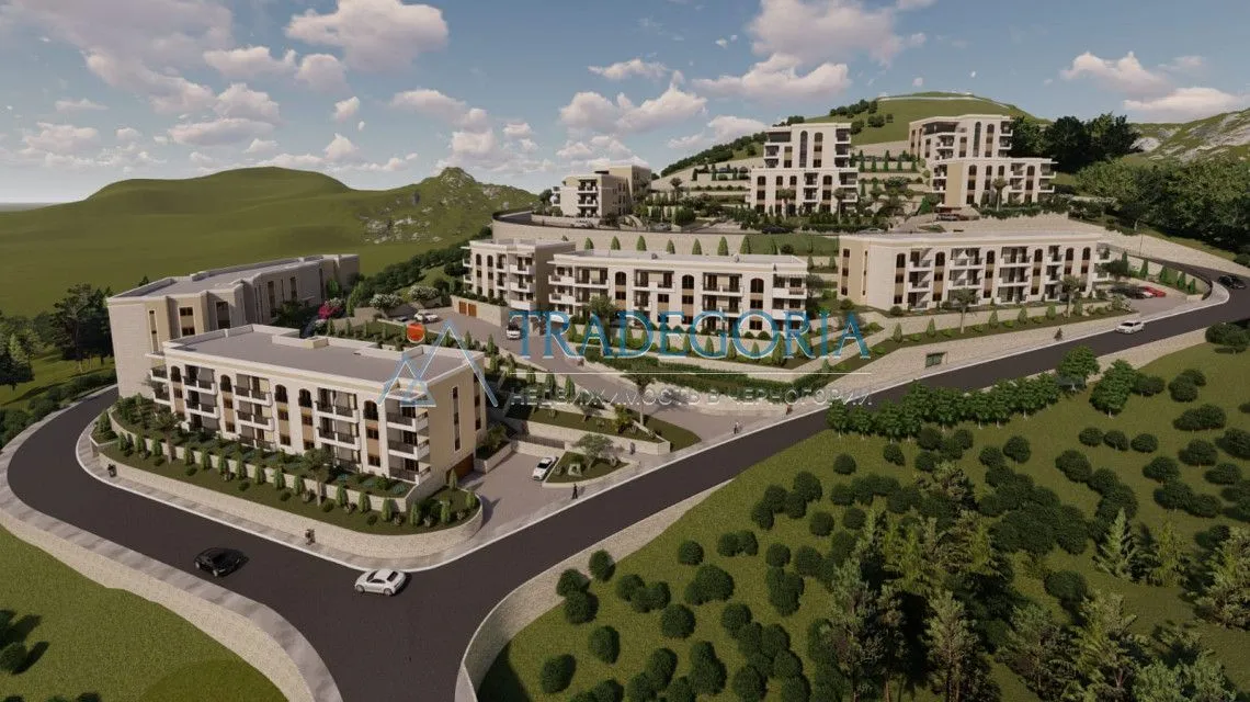 Prodaja, jednosoban stan, 45m², Budva, Crna Gora