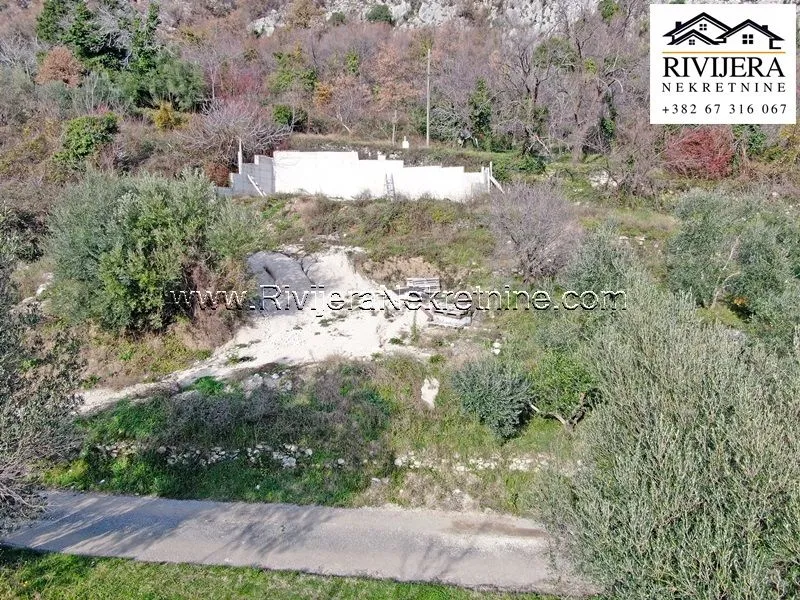 Prodaja, plac, 520m², Bijela, Herceg Novi