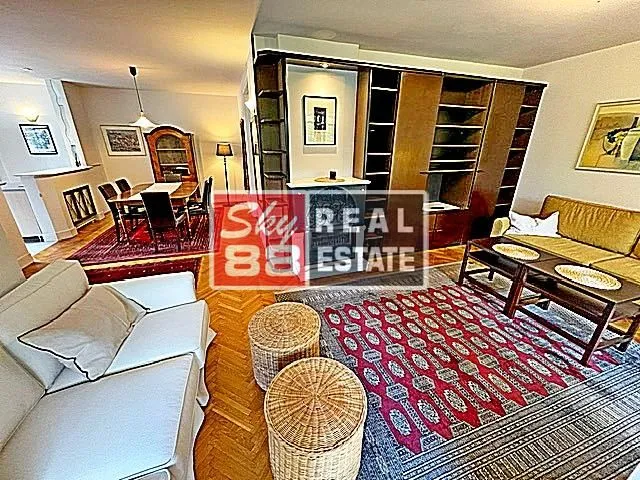 Rent, two bedroom apartment, 65m², Savski Venac, Beograd
